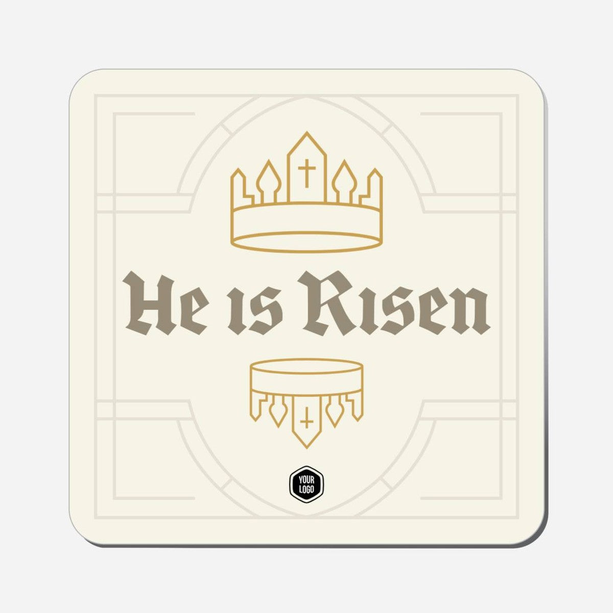 He Is Risen - Classic Shape Preview