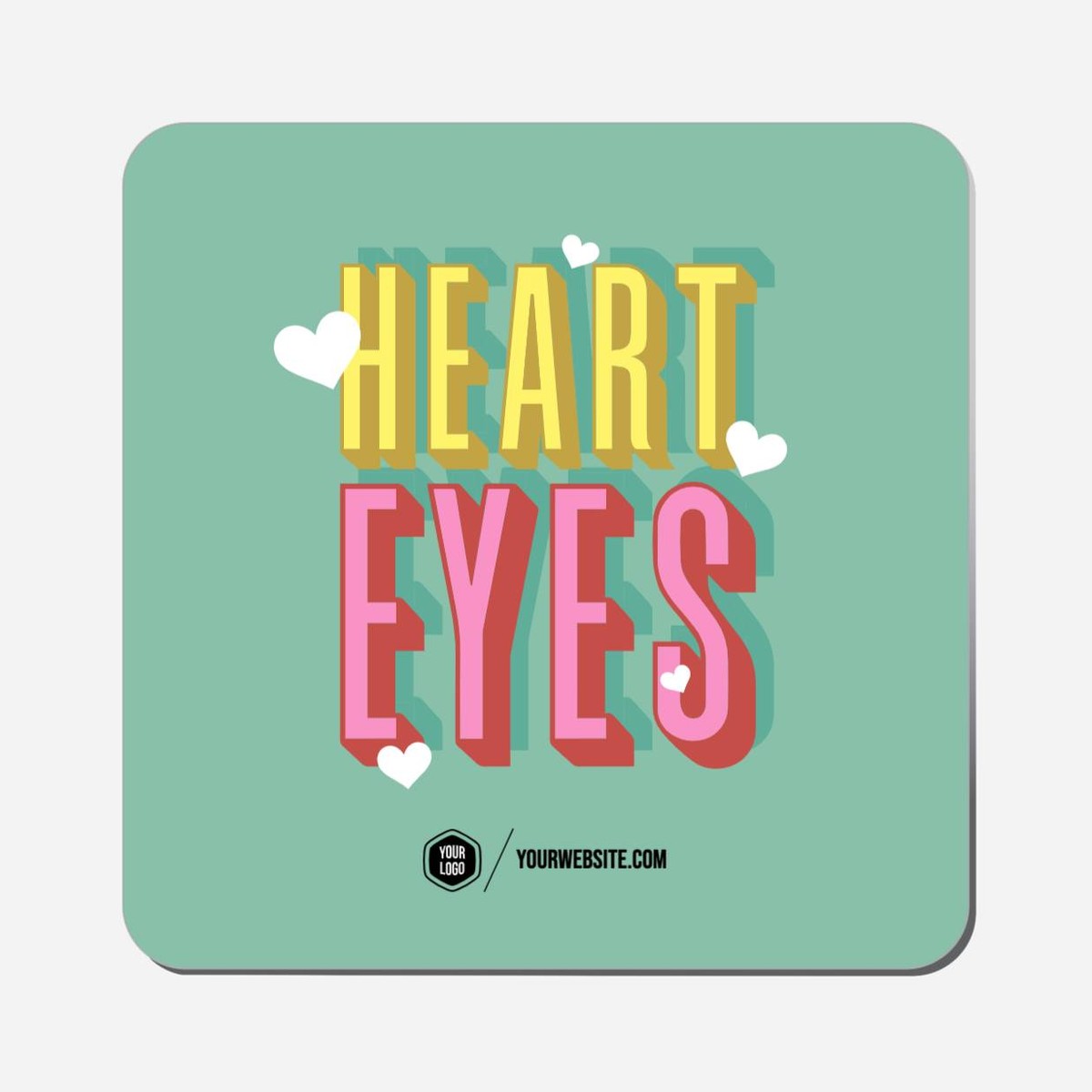 Heart Eyes - Classic Shape Preview
