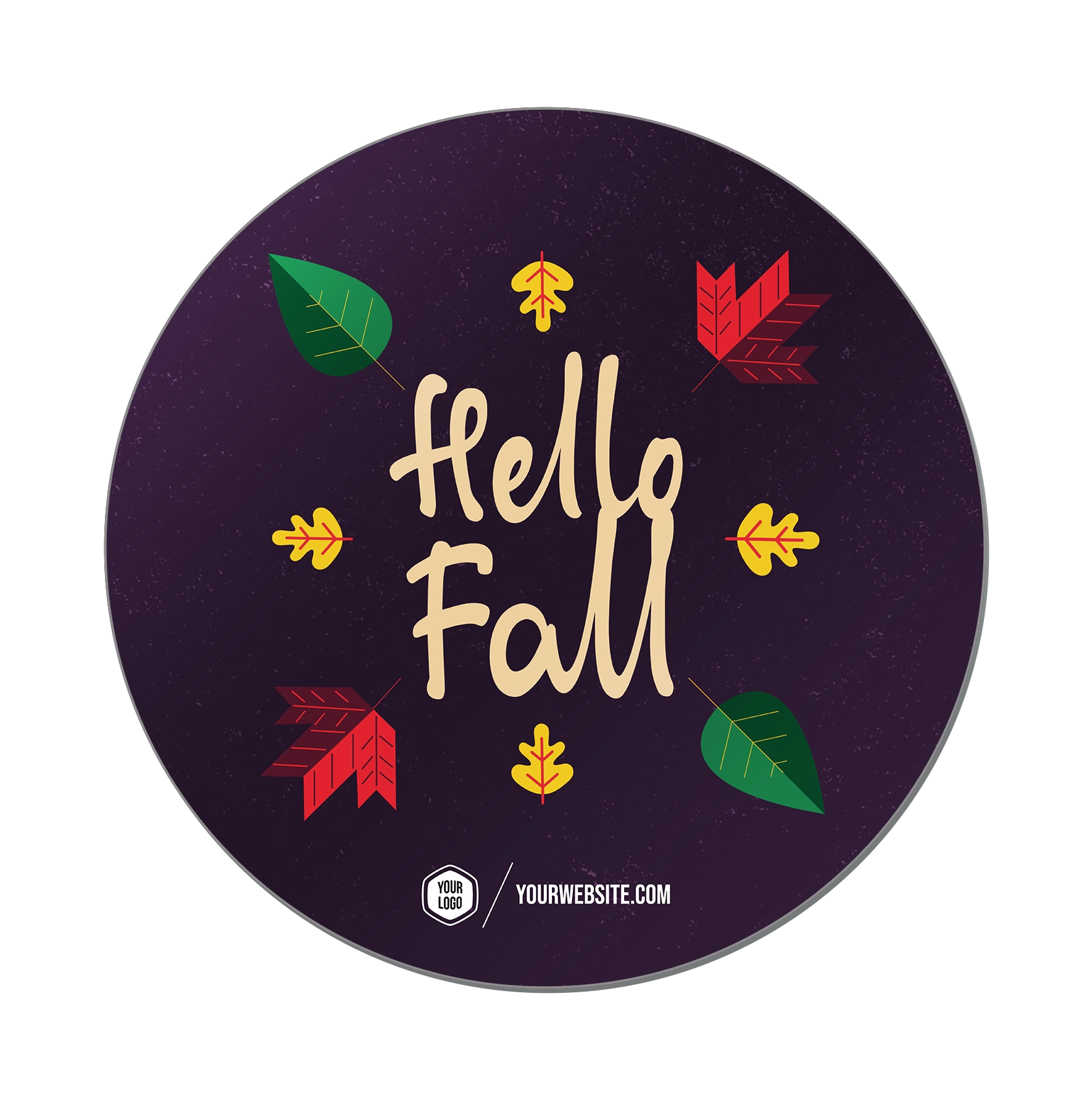 Hello Fall Popsigns