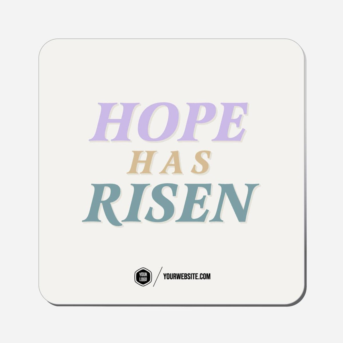 Hope Has Risen - Classic Shape Preview
