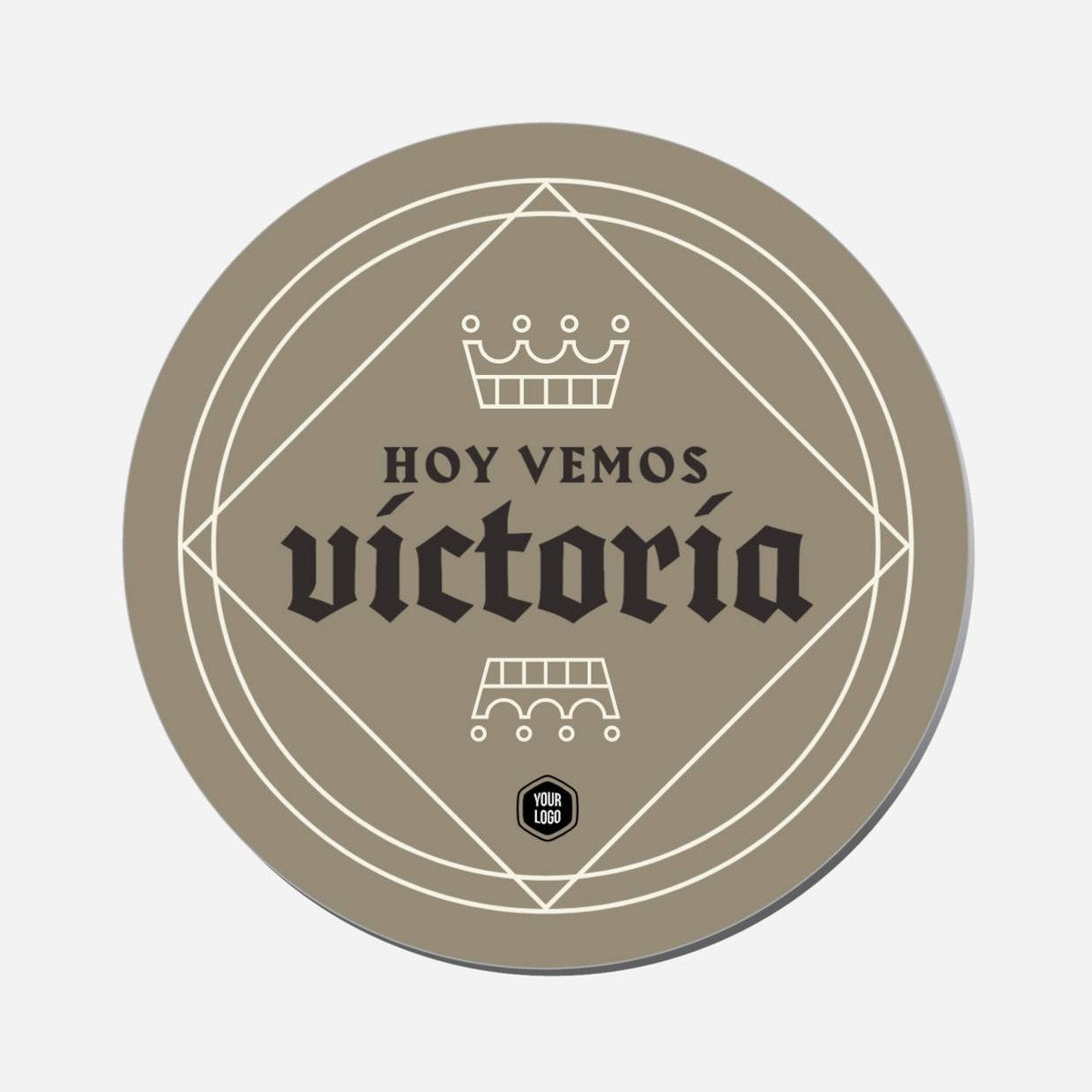 Hoy Vemos Victoria - Circle Shape Preview