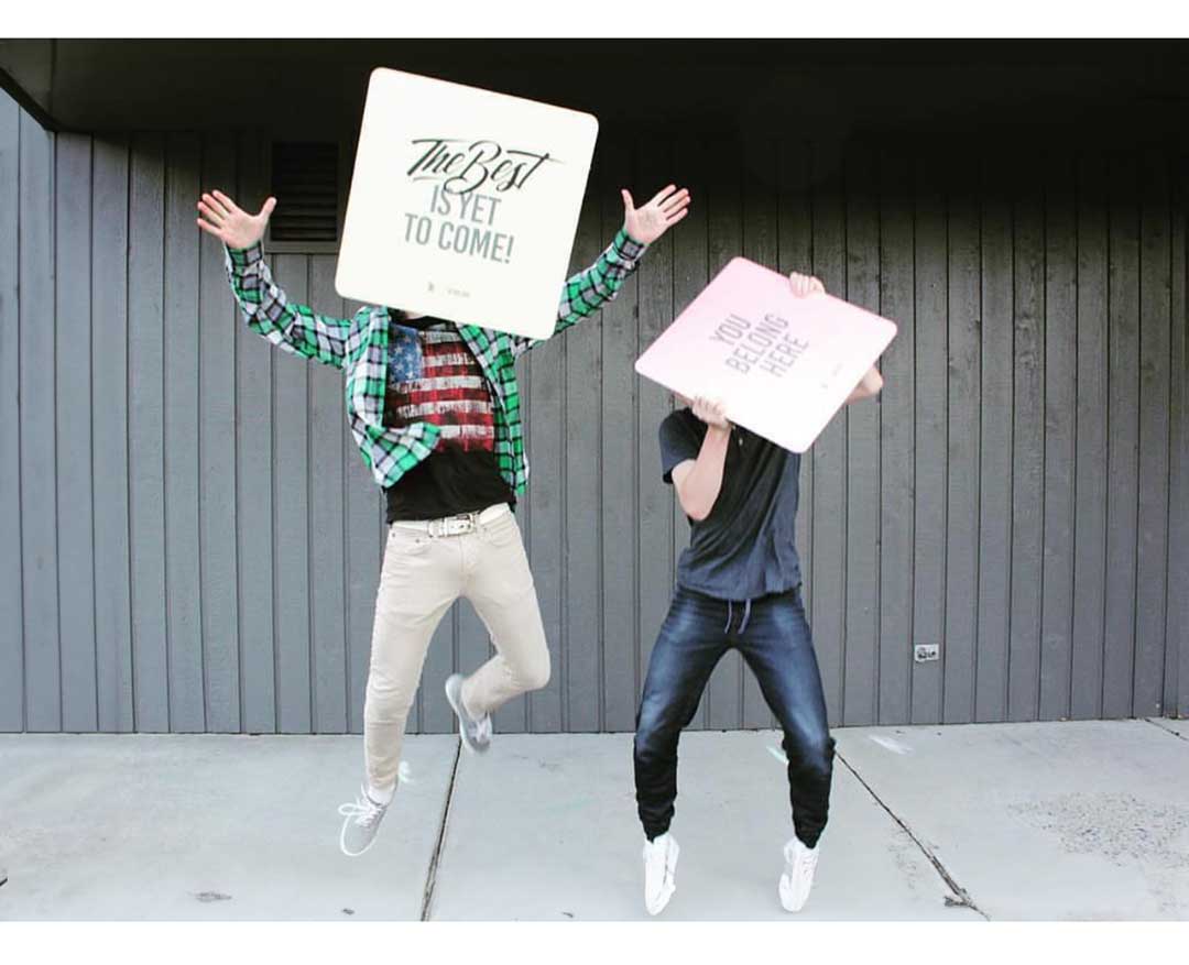 Handheld signs for church - Remix Classic Popsigns | Popsigns