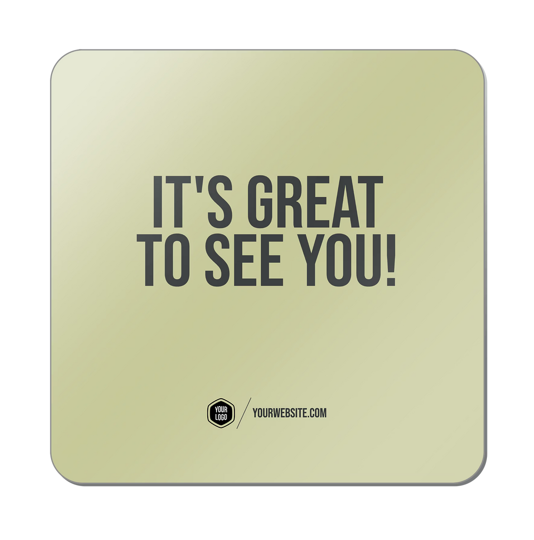 Church welcome signs - Classic Popsigns - It&