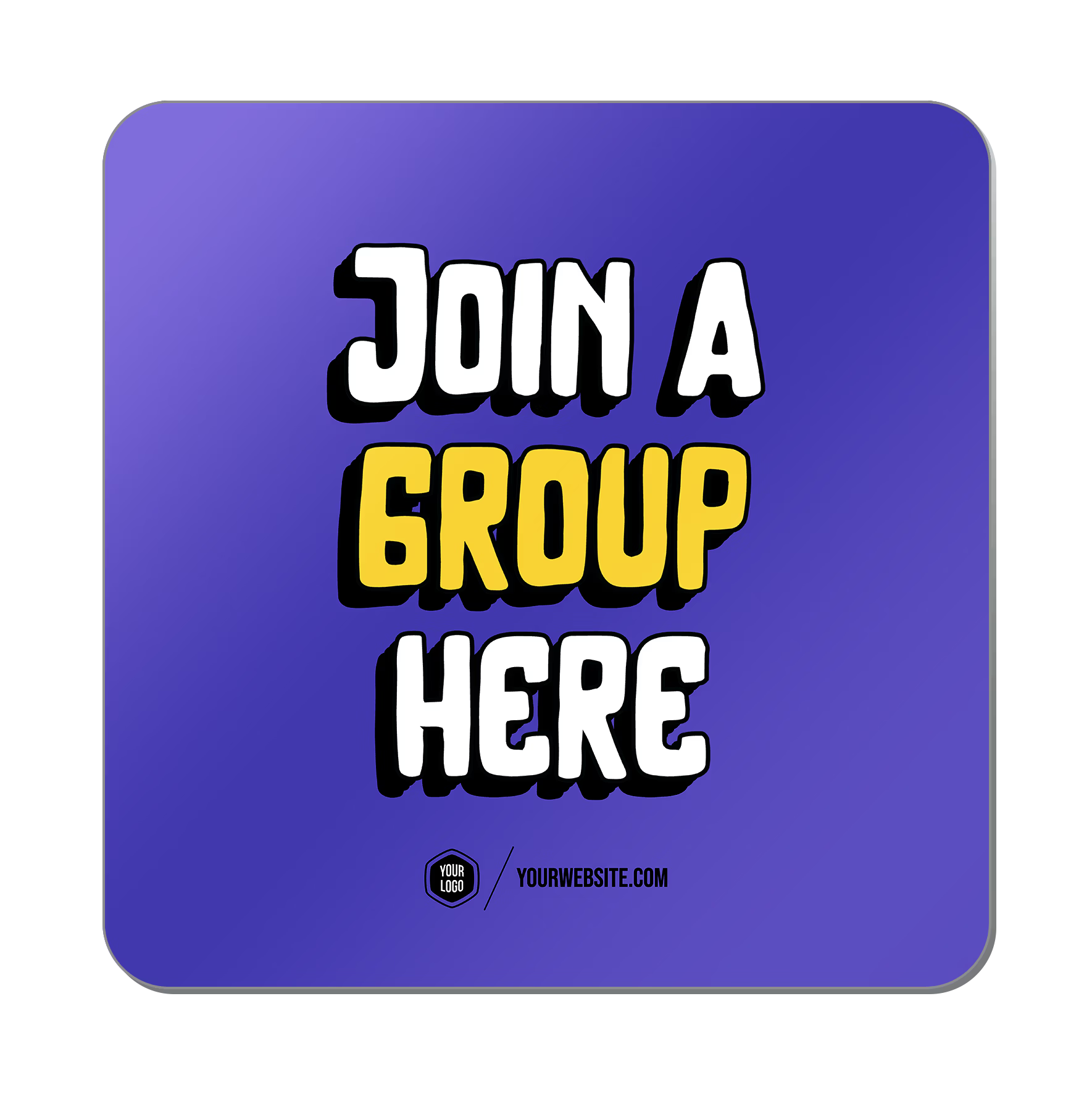 Photo booth signs - Community Groups Essentials | Popsigns