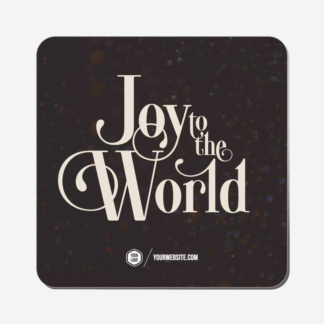 Joy To The World - Classic Shape Preview