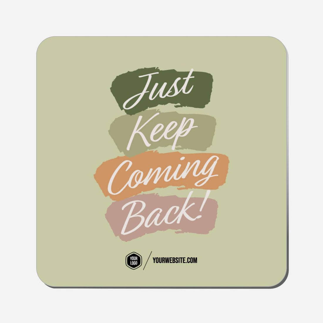 Just Keep Coming Back! - Classic Shape Preview