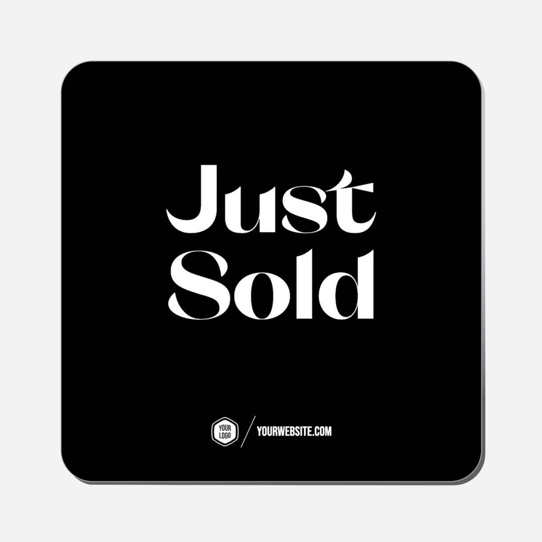 Just Sold - Classic Shape Preview