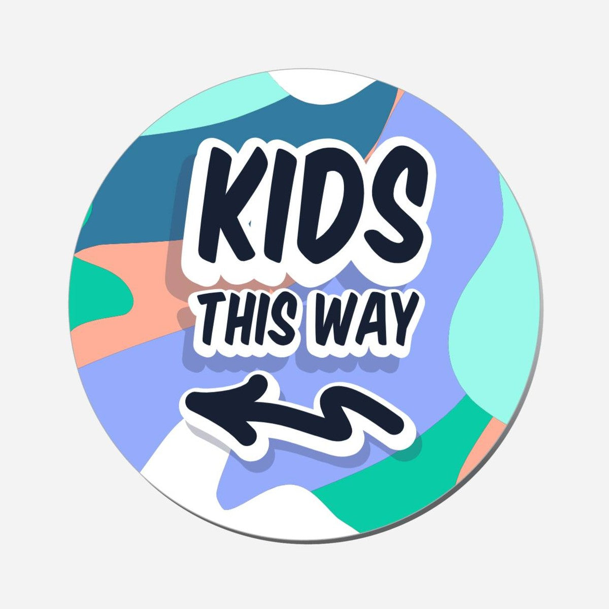 Kids This Way (Left) - Circle Shape Preview