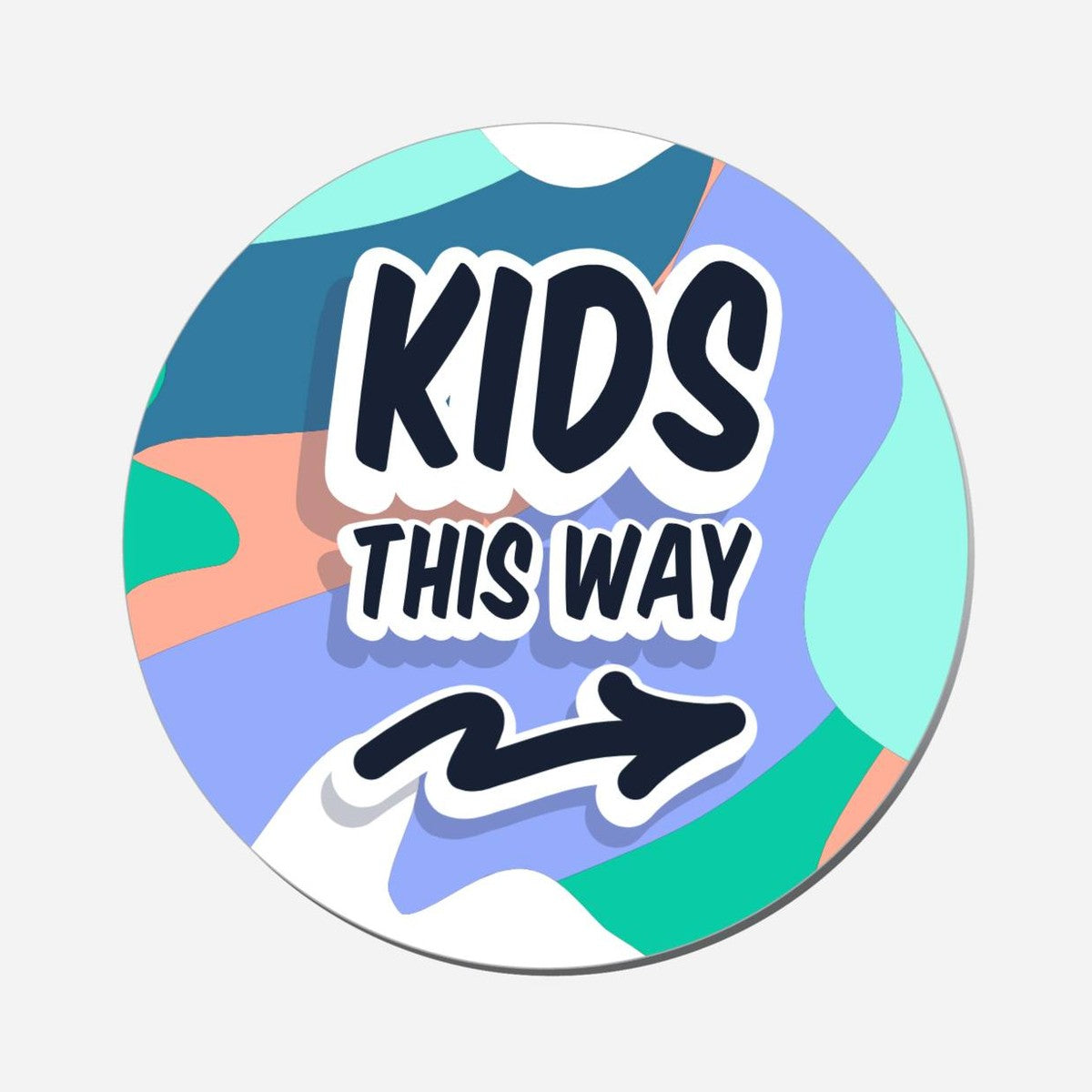 Kids This Way (Right) - Circle Shape Preview