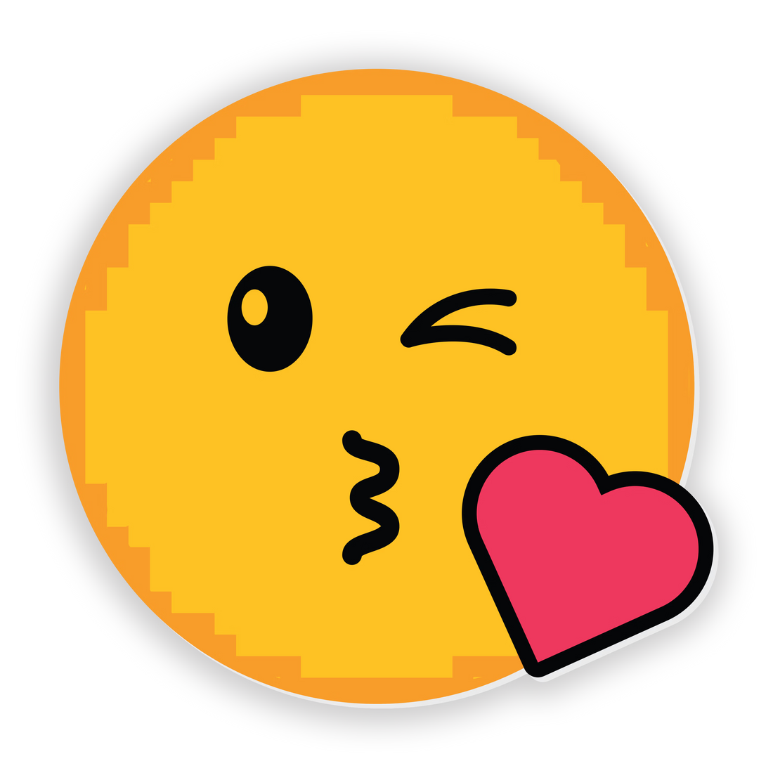 Pixelated Heart Collection