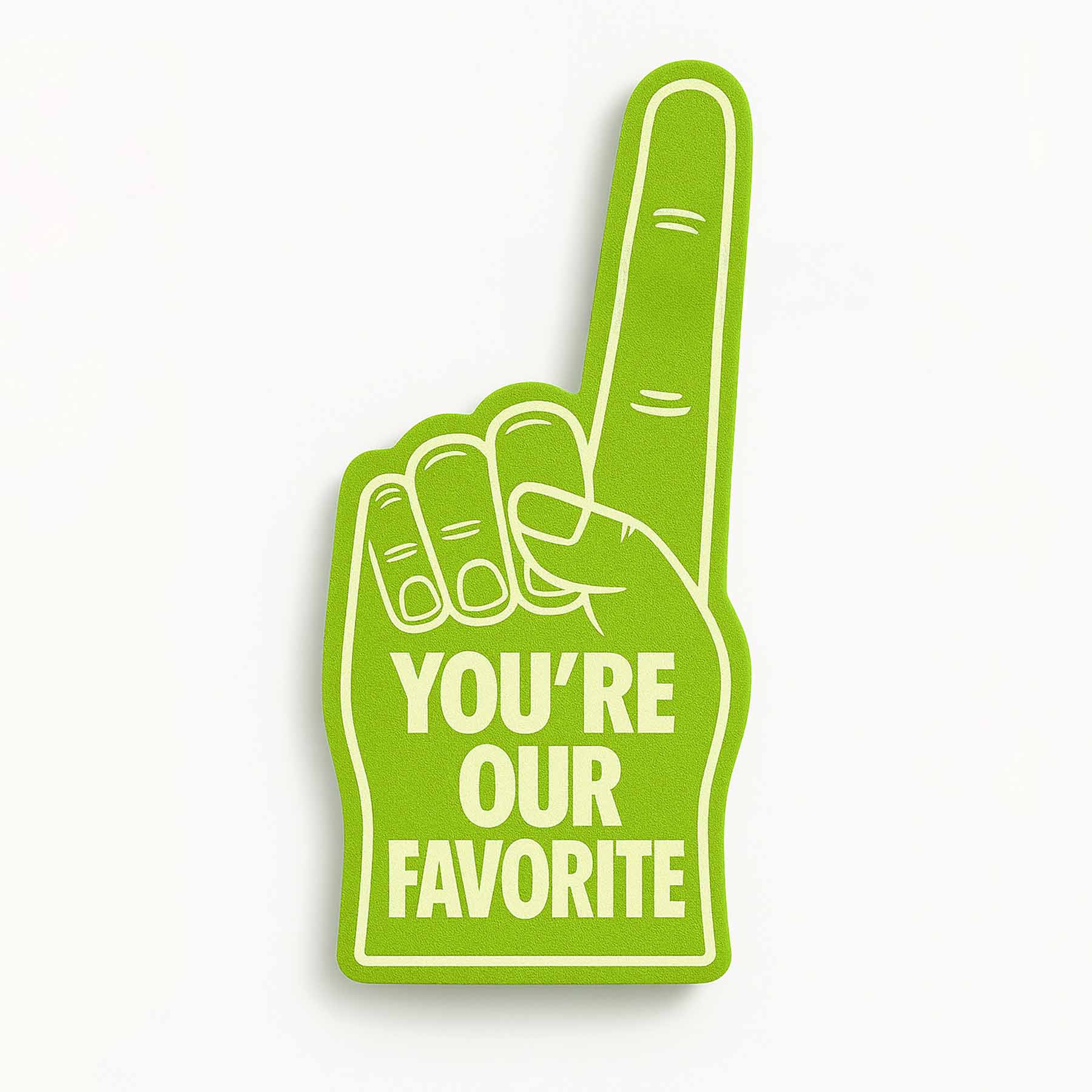 Custom 18-Inch Foam Fingers