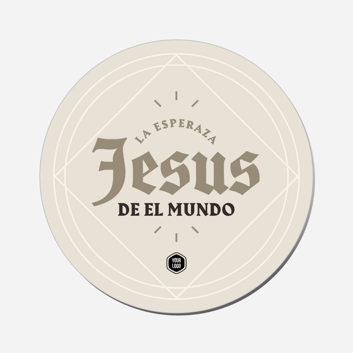 La Esperanza Jesus De El Mundo - Circle Shape Preview