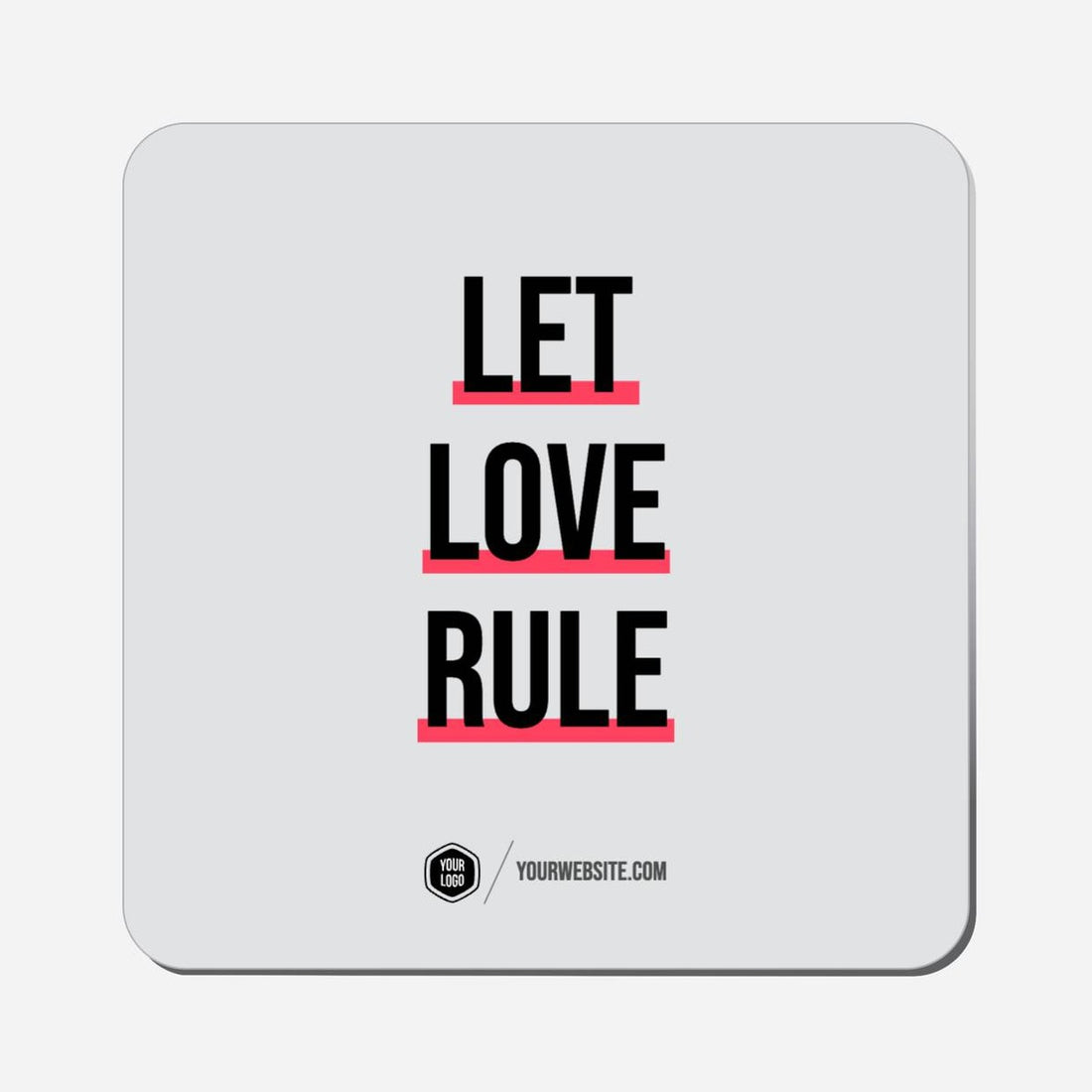 Let Love Rule - Classic Shape Preview