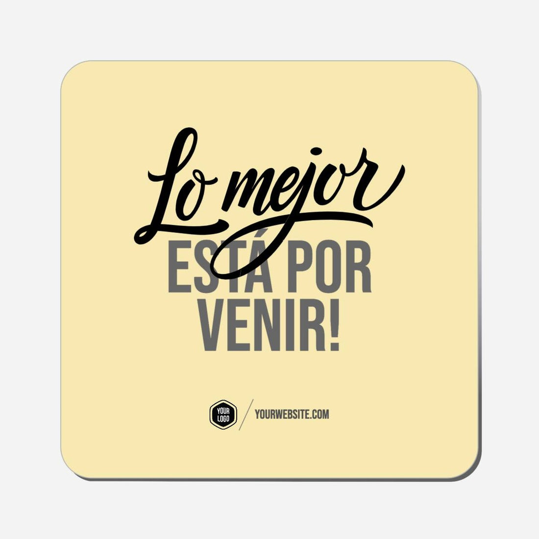 Lo Mejor EstΓ‘ Por Venir! - Classic Shape Preview