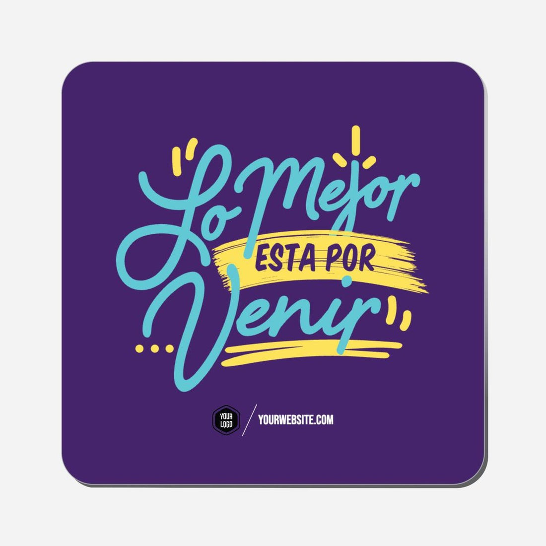 Lo Mejor Esta Por Venir - Classic Shape Preview