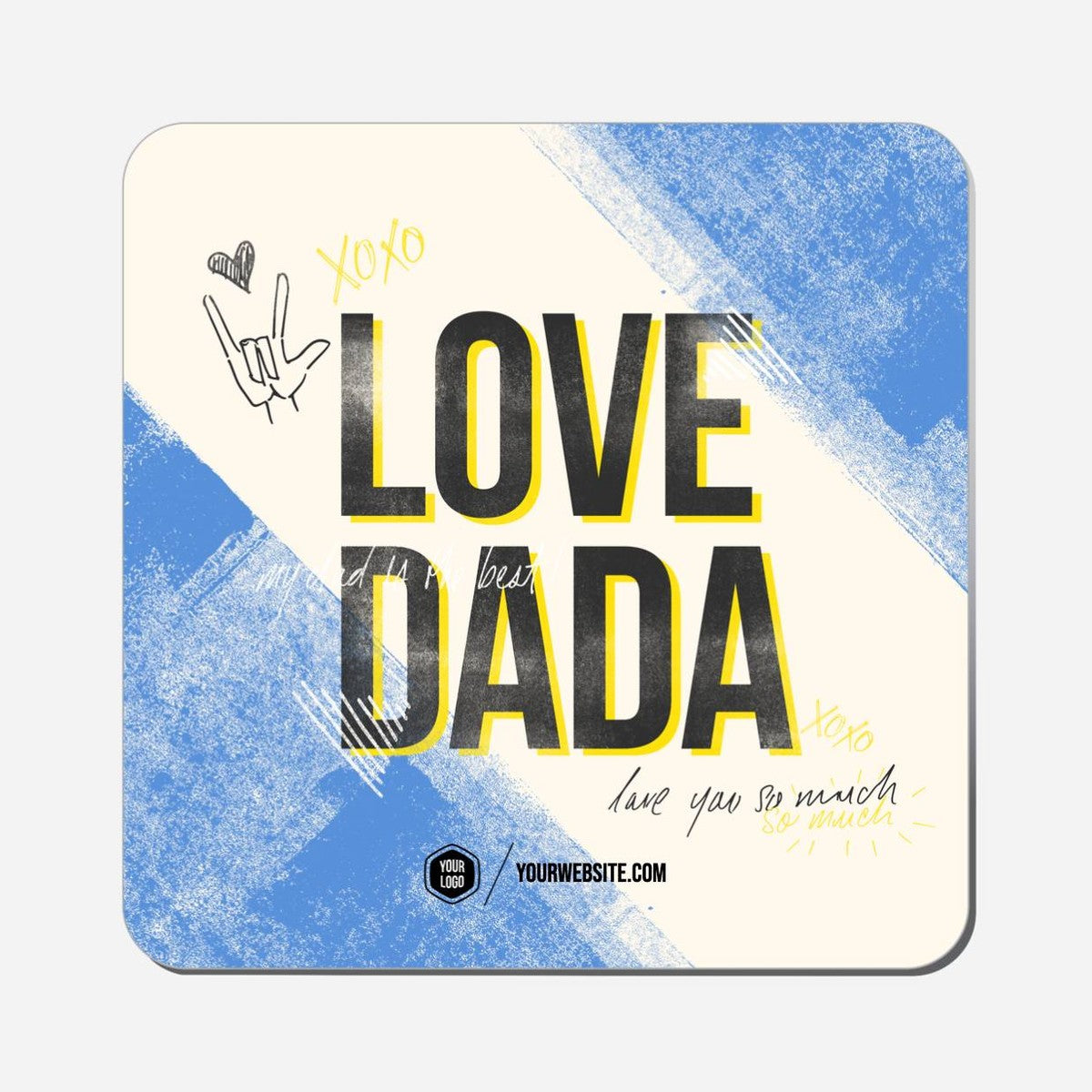 Love Dada - Classic Shape Preview