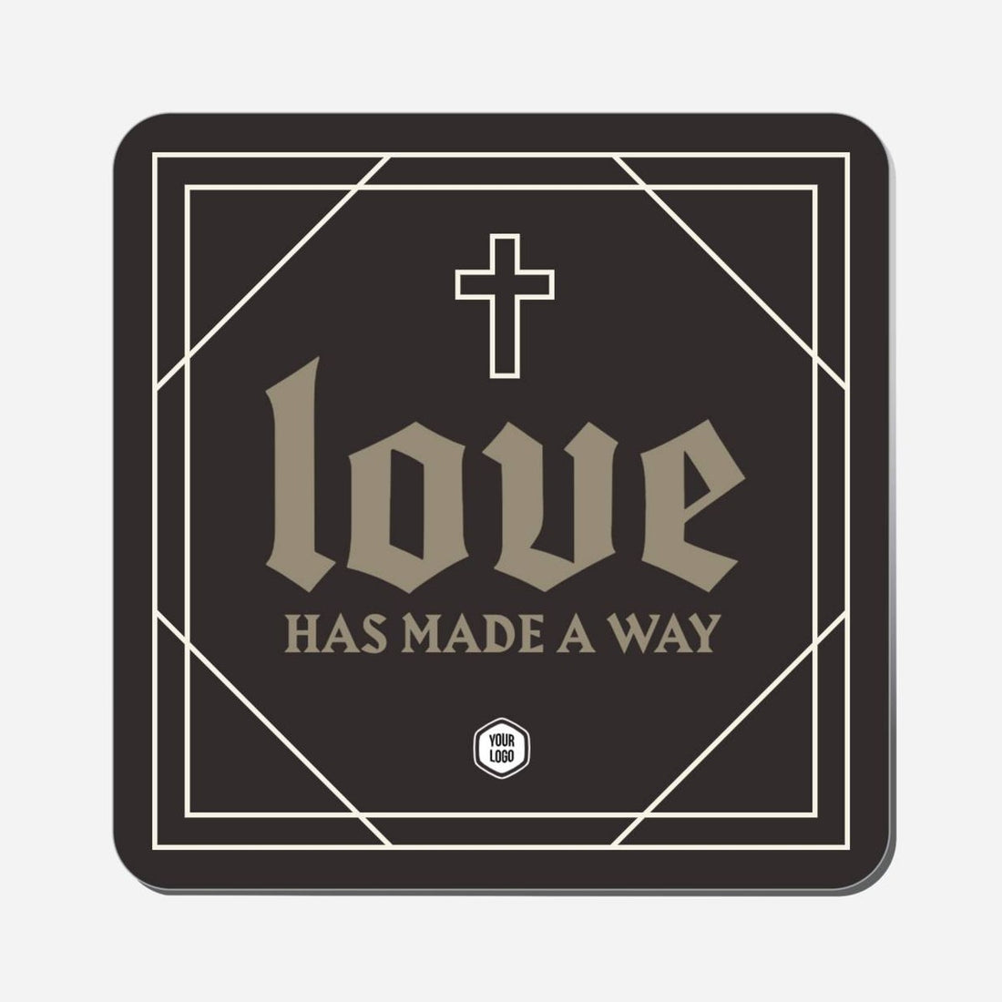 Love Has Made A Way - Classic Shape Preview