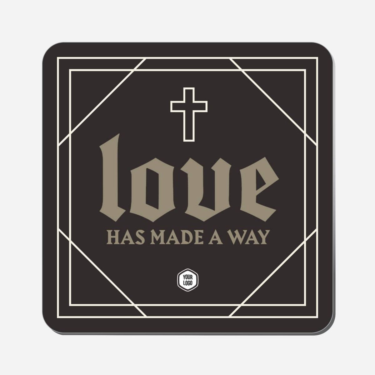 Love Has Made A Way - Classic Shape Preview