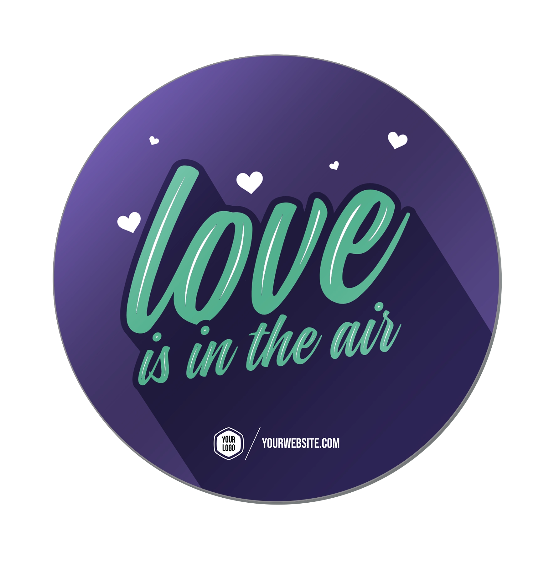 Love Is In The Air Popsigns