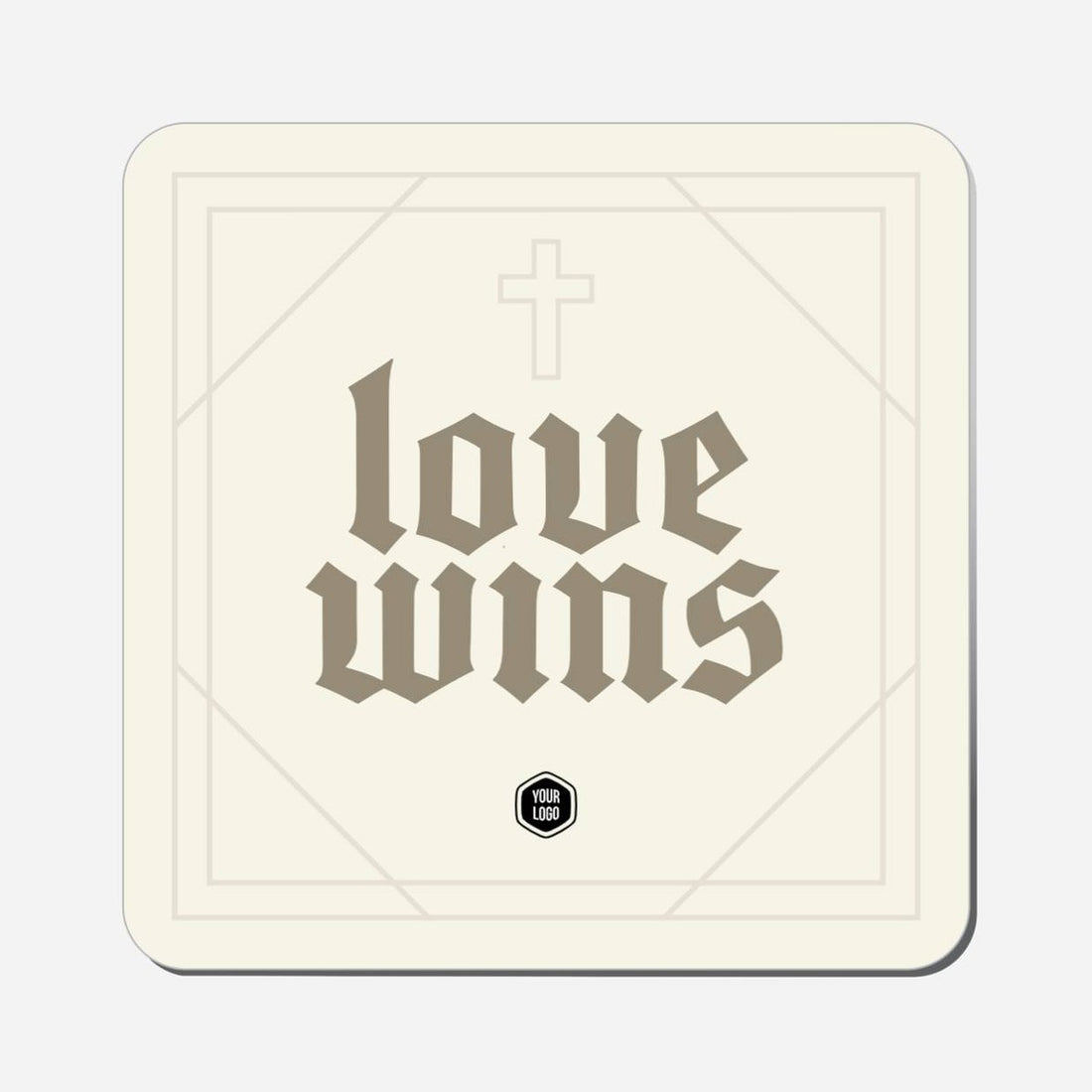 Love Wins - Classic Shape Preview