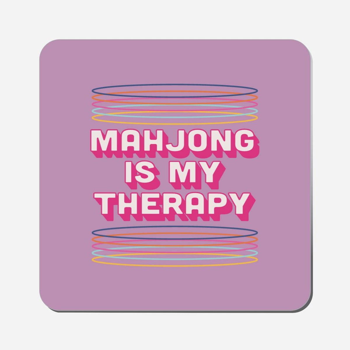 Mahjong Is My Therapy - Classic Shape Preview