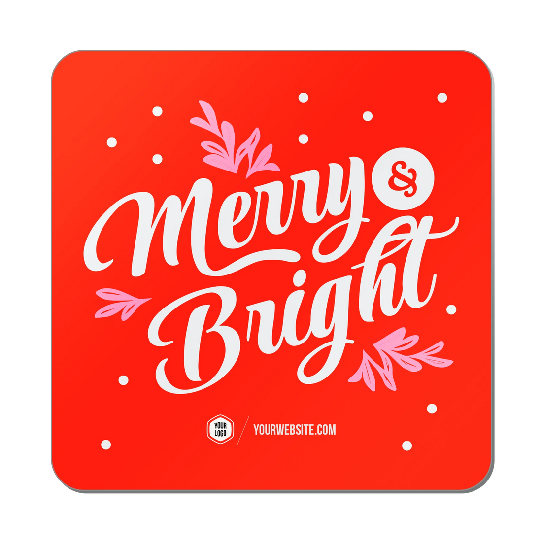 Merry & Bright Popsigns