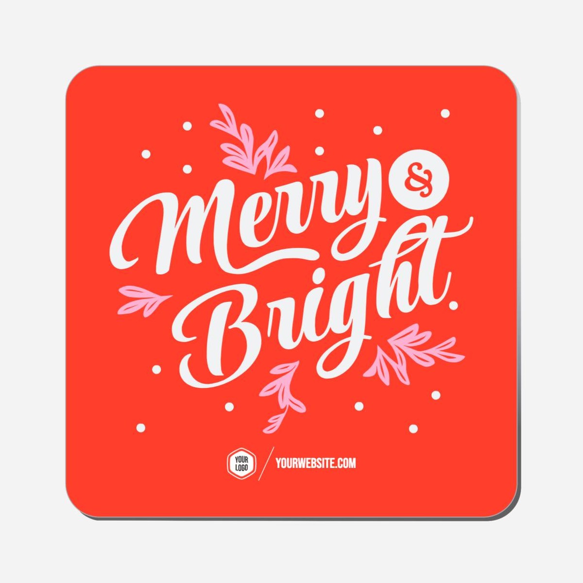 Merry & Bright - Classic Shape Preview