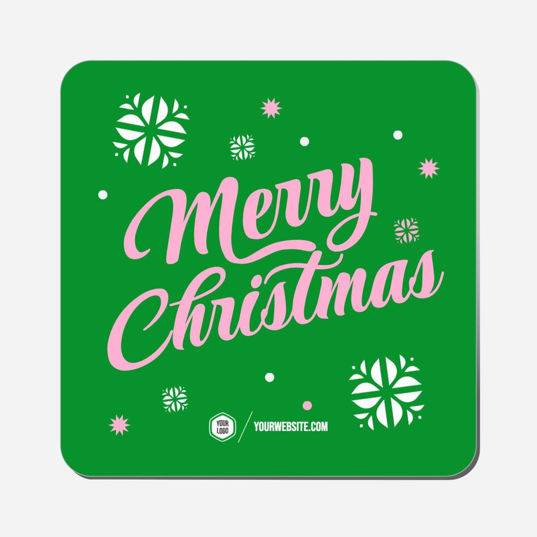 Merry Christmas - Classic Shape Preview