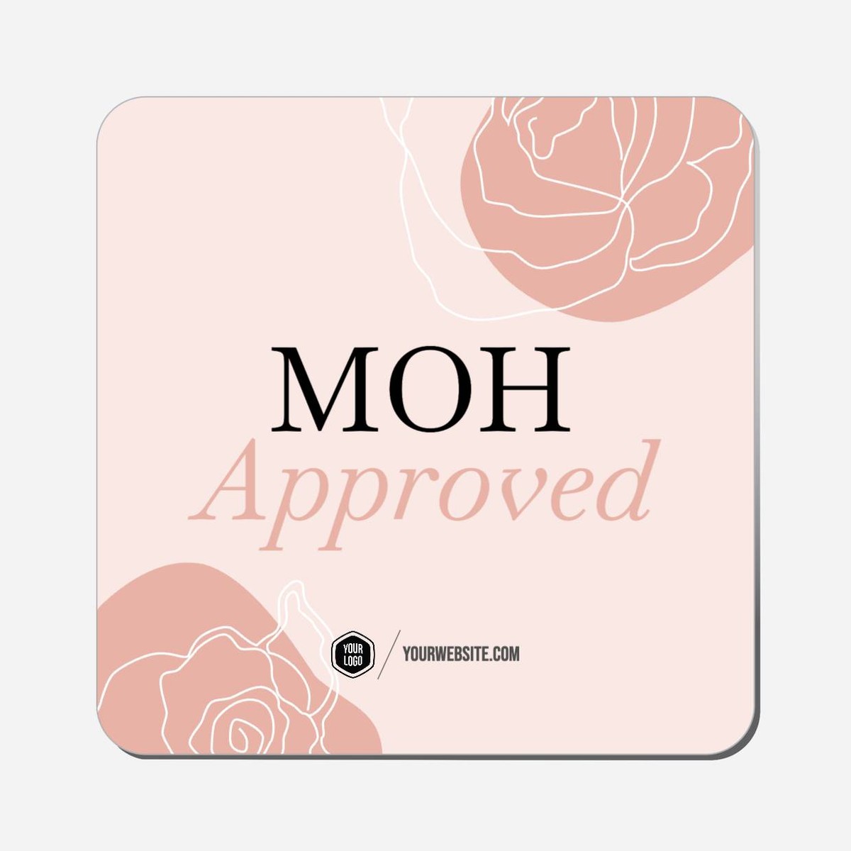 MOH Approved - Classic Shape Preview