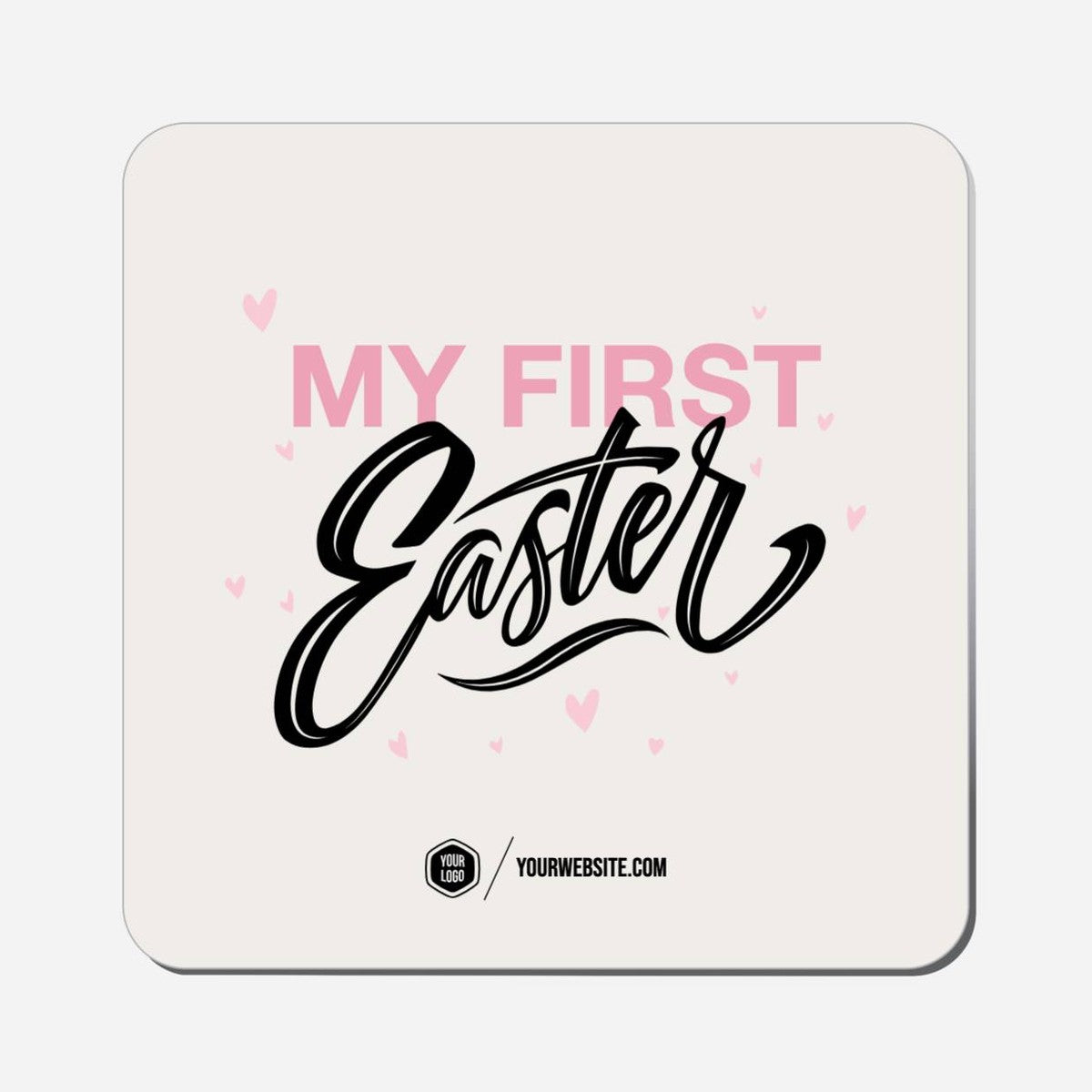 My First Easter - Classic Shape Preview