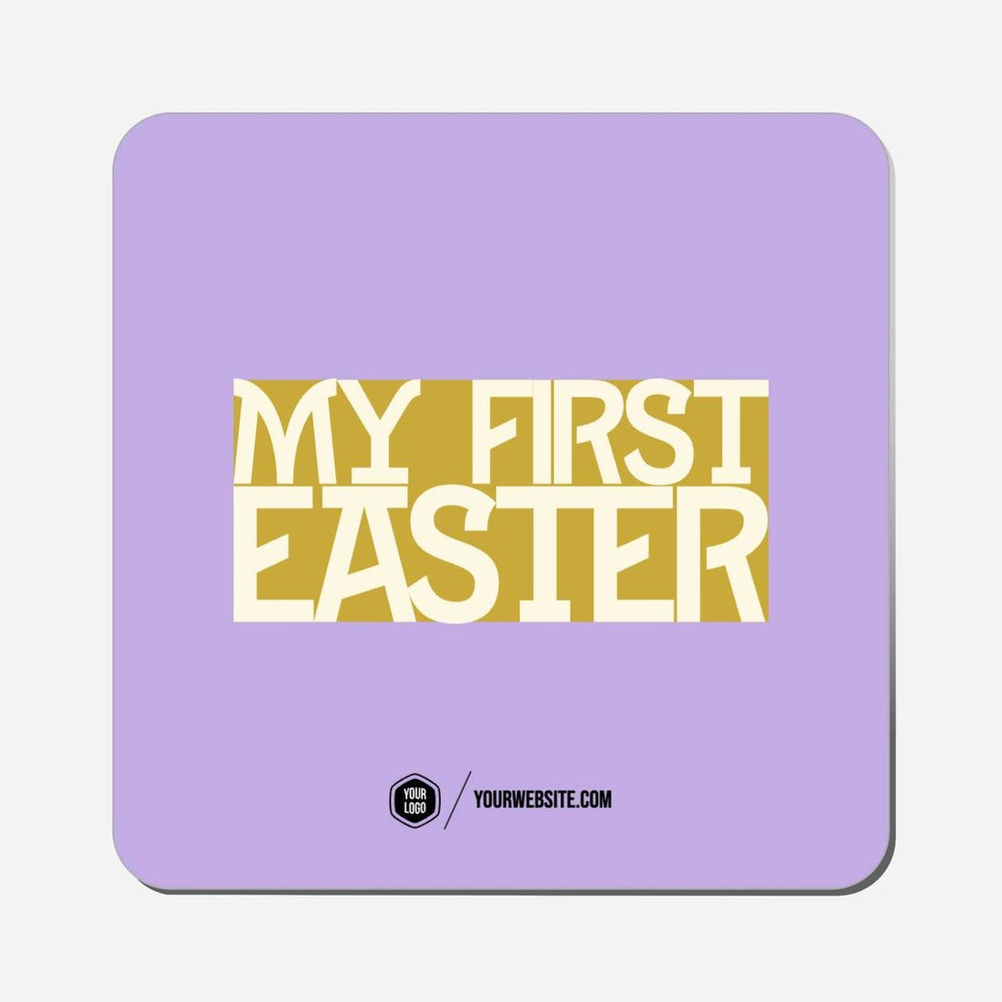 My First Easter - Classic Shape Preview