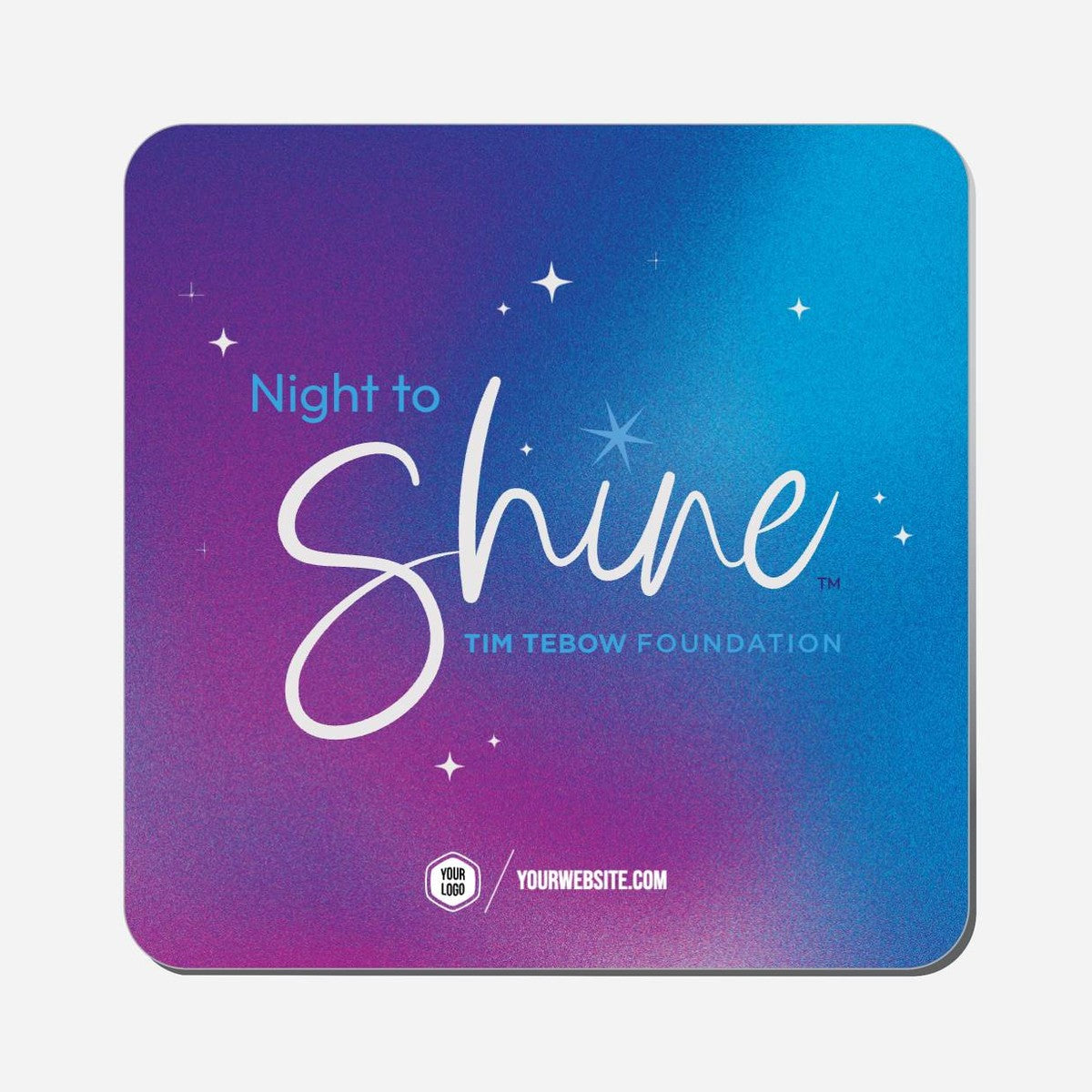 Night To Shine - Tim Tebow Foundation - Classic Shape Preview
