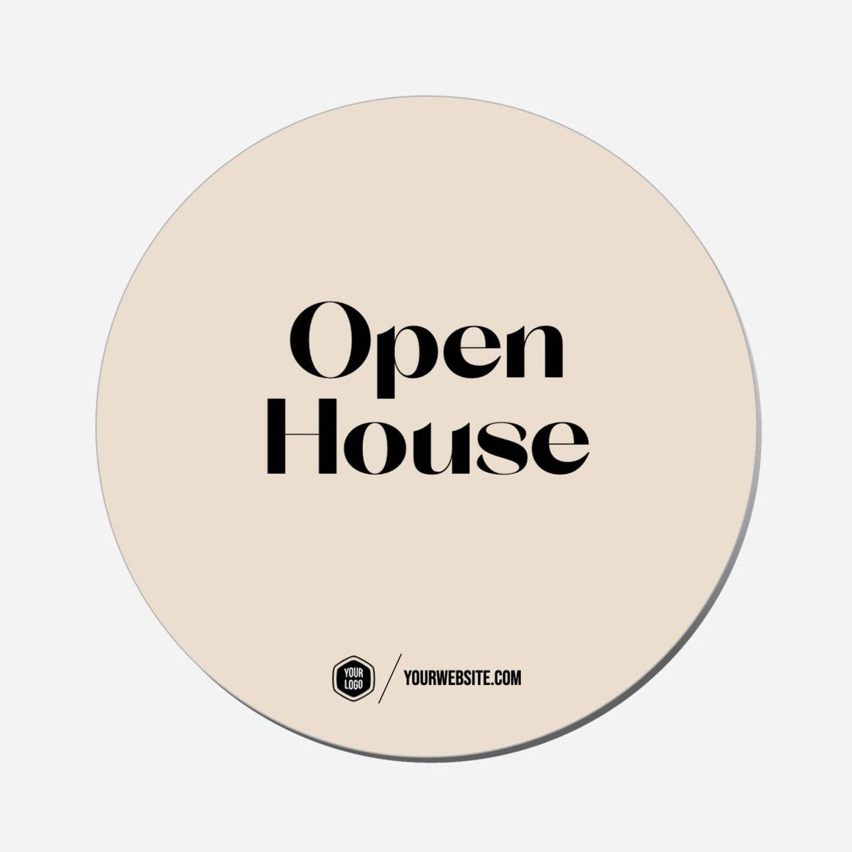 Open House - Circle Shape Preview