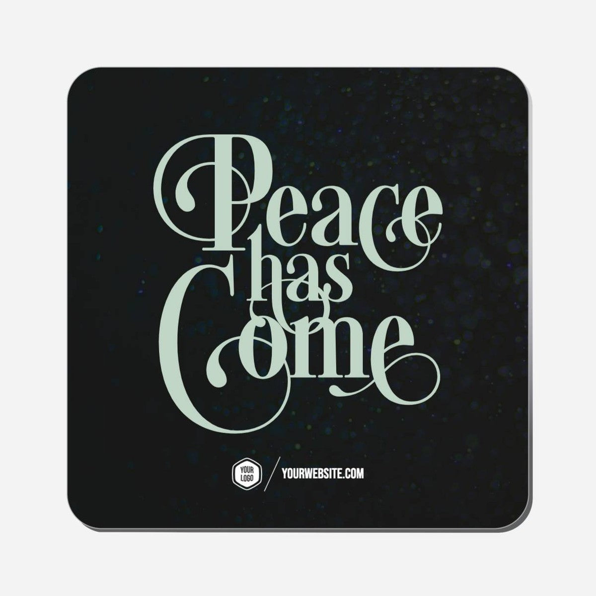 Peace Has Come - Classic Shape Preview