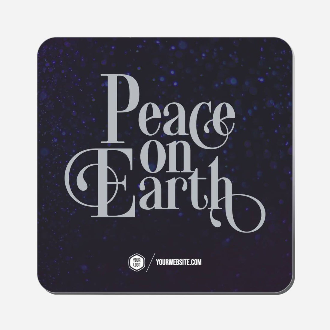 Peace On Earth - Classic Shape Preview