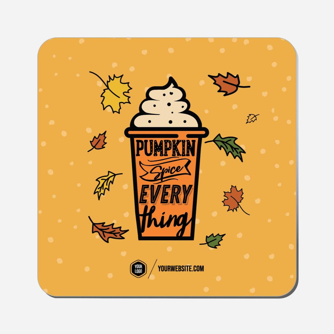 Pumpkin Spice Everything - Classic Shape Preview