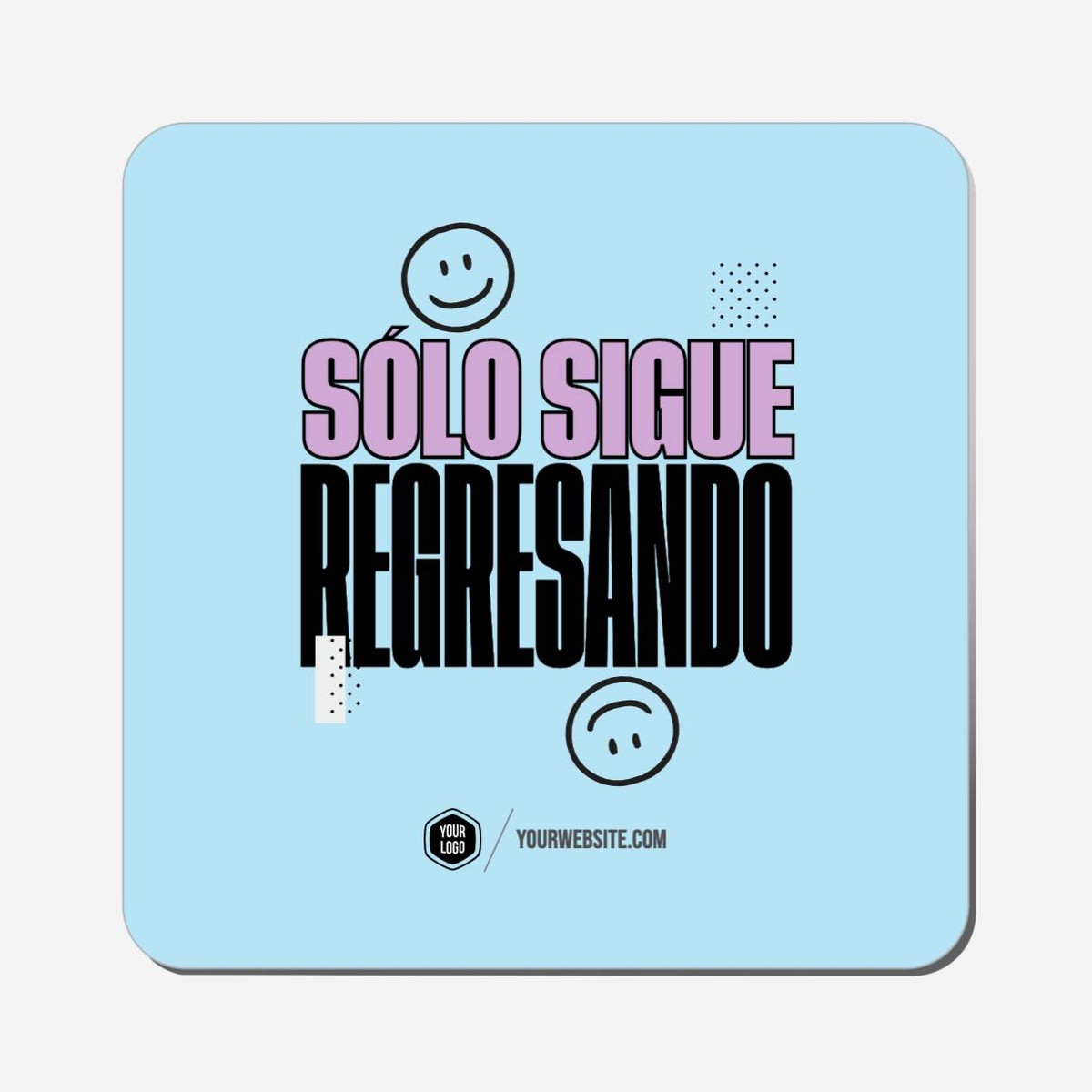 Sólo Sigue Regresando - Classic Shape Preview