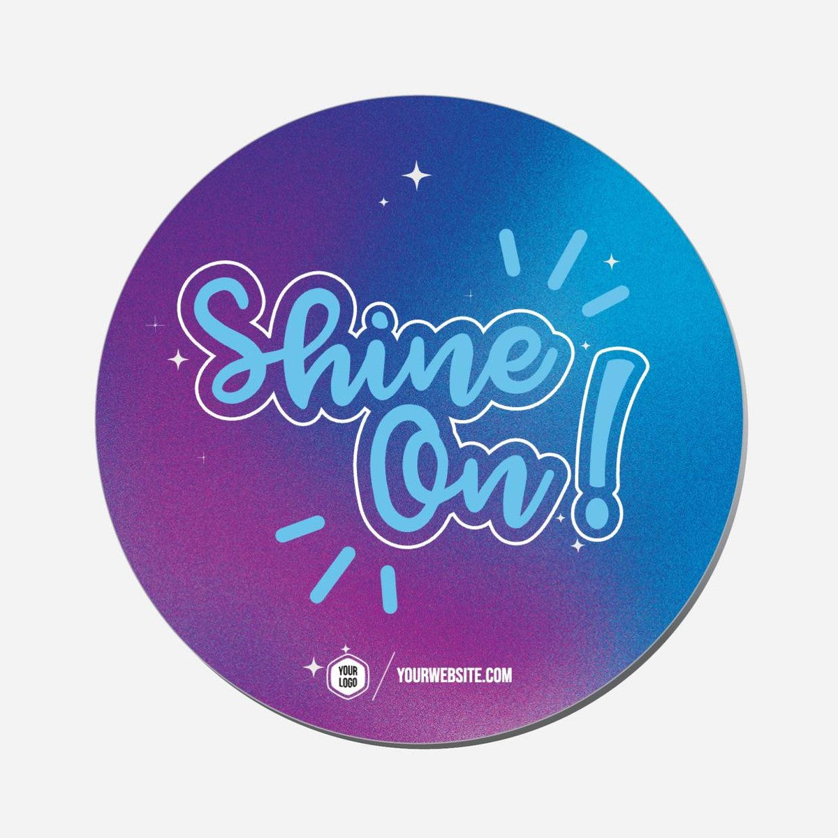 Shine On - Circle Shape Preview
