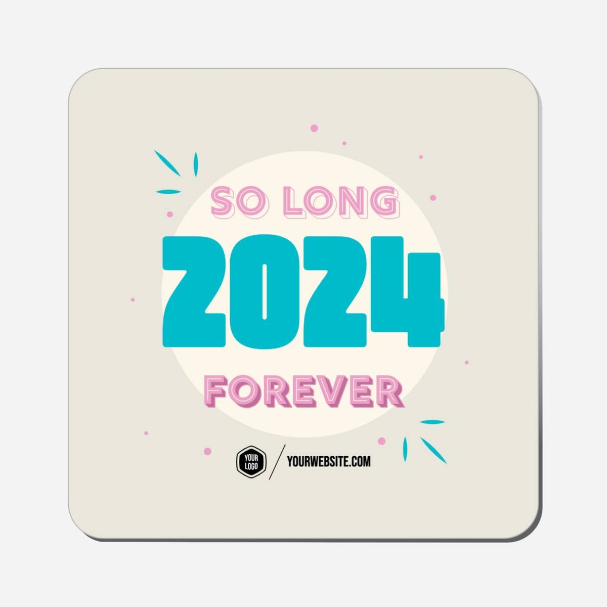 So Long 2024 Forever - Classic Shape Preview