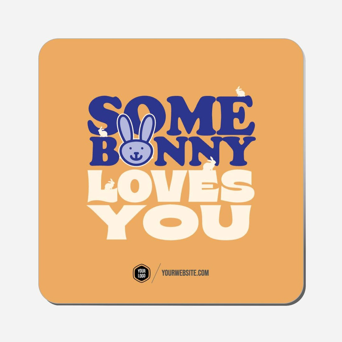 Some Bunny Loves You - Classic Shape Preview