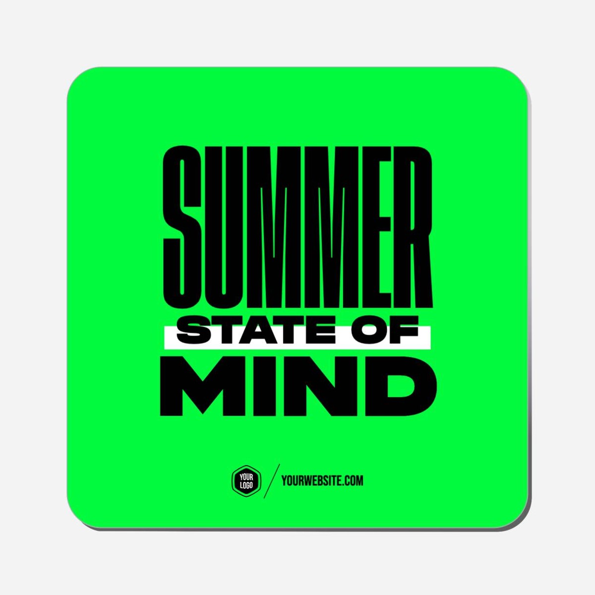 Summer State Of Mind - Classic Shape Preview