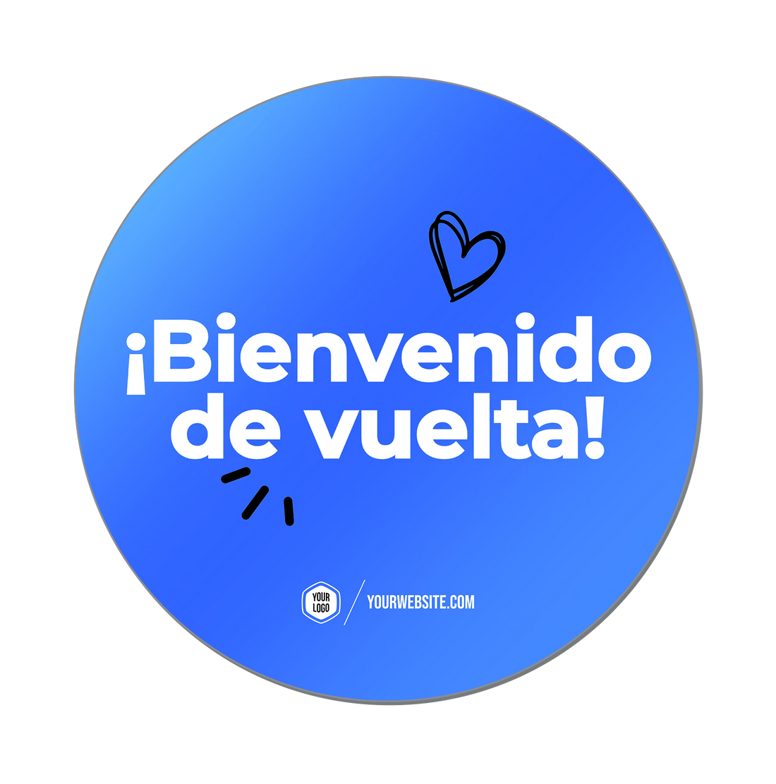 Sunday Social Popsigns (Spanish)