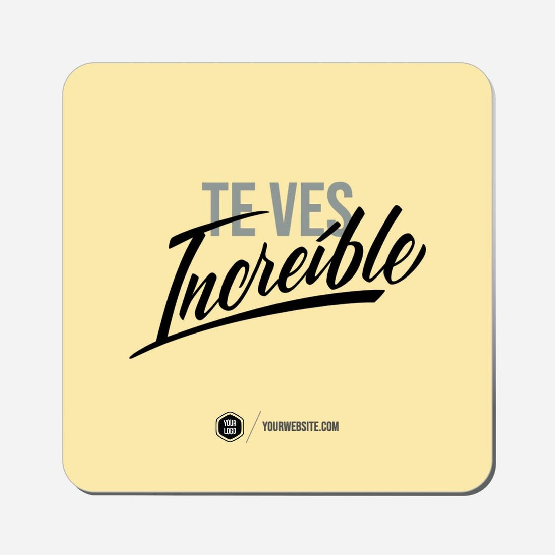 Te Ves Increíble - Classic Shape Preview