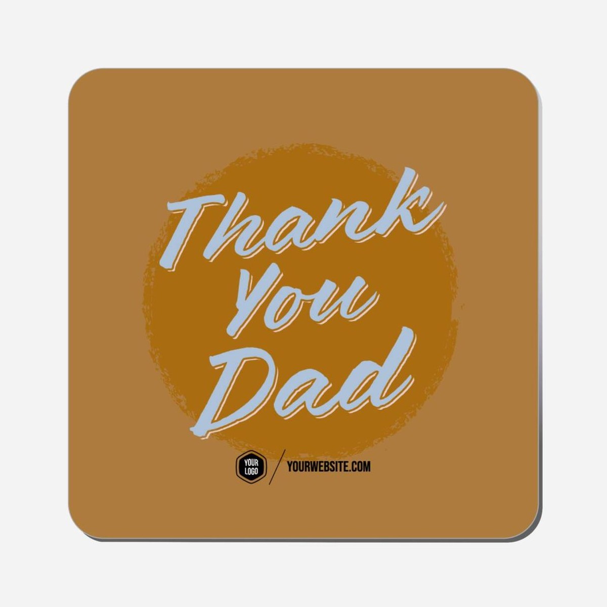 Thank You Dad - Classic Shape