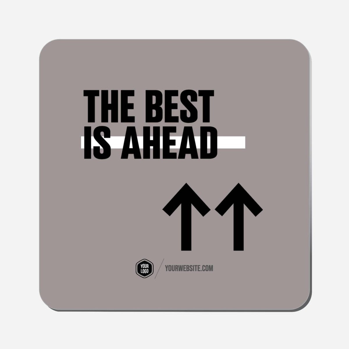 The Best Is Ahead - Classic Shape Preview