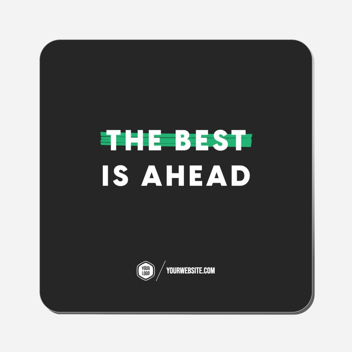 The Best Is Ahead - Classic Shape Preview