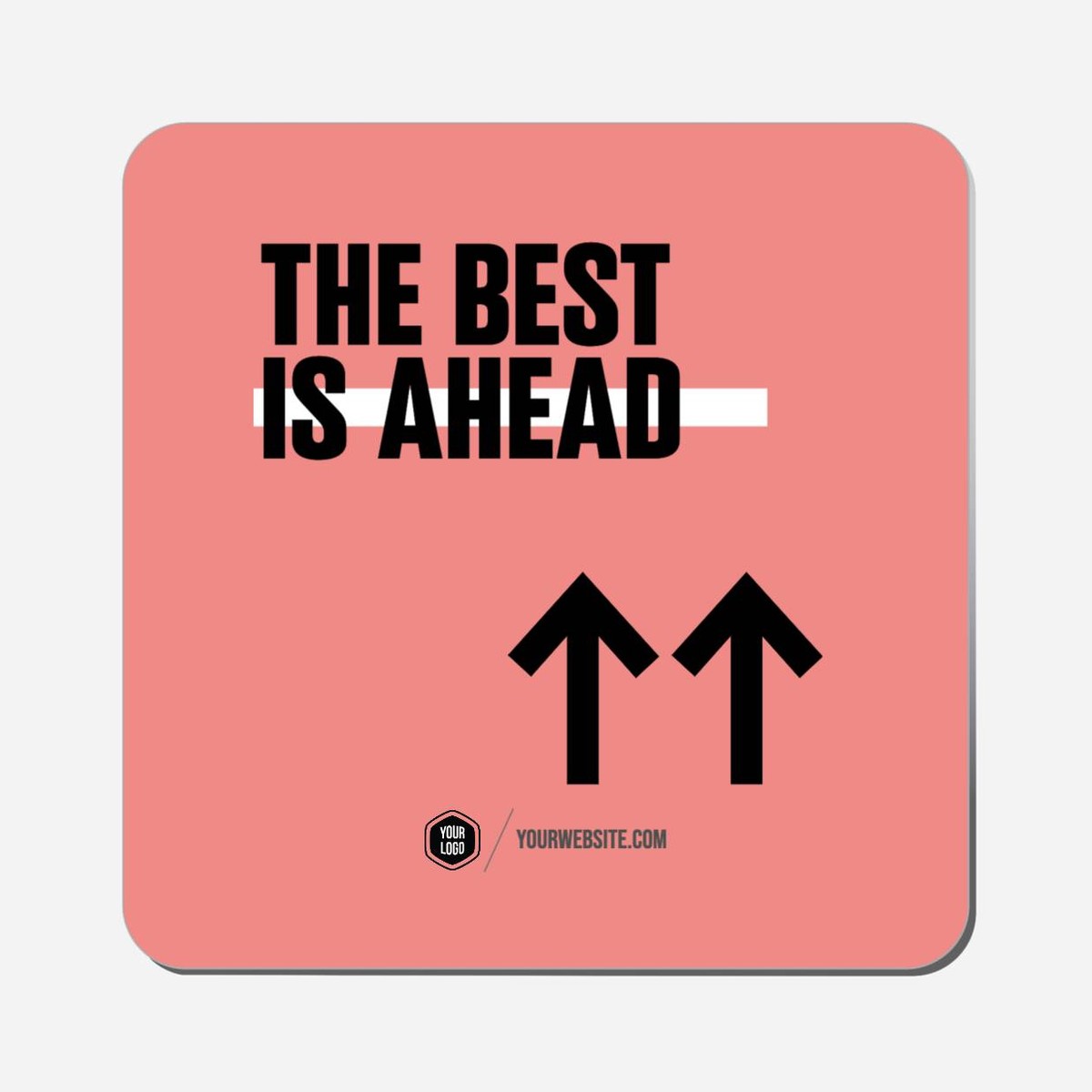 The Best Is Ahead - Classic Shape Preview