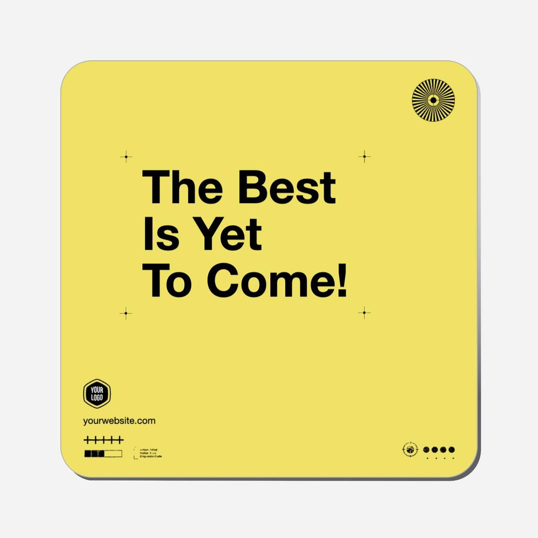 The Best Is Yet To Come! - Classic Shape Preview