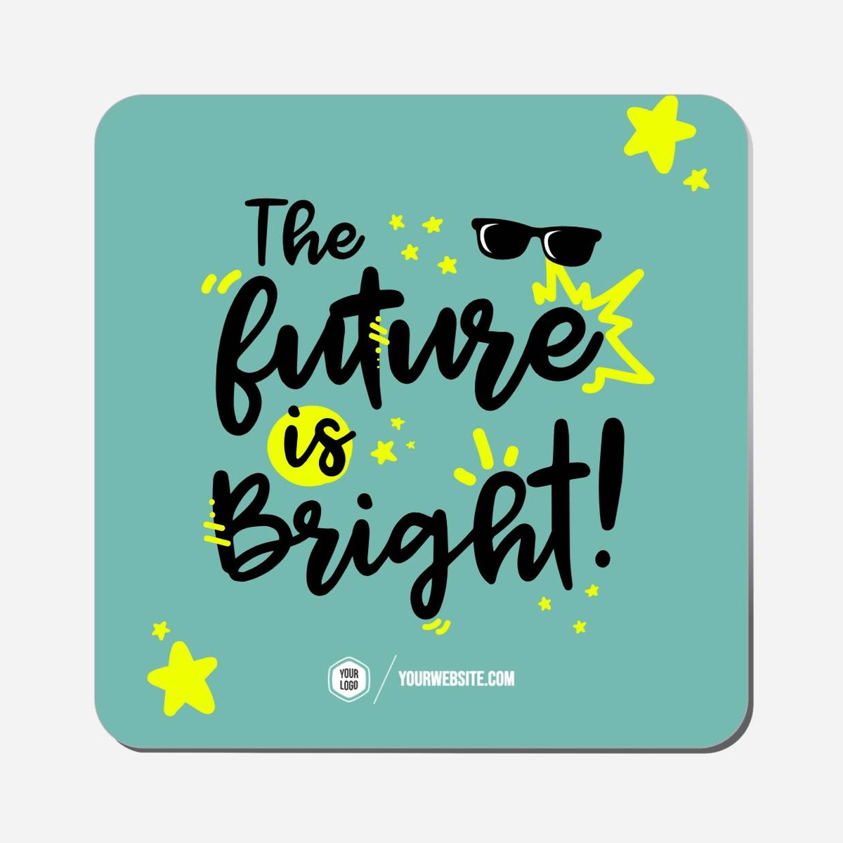 The Future Is Bright - Classic Shape Preview