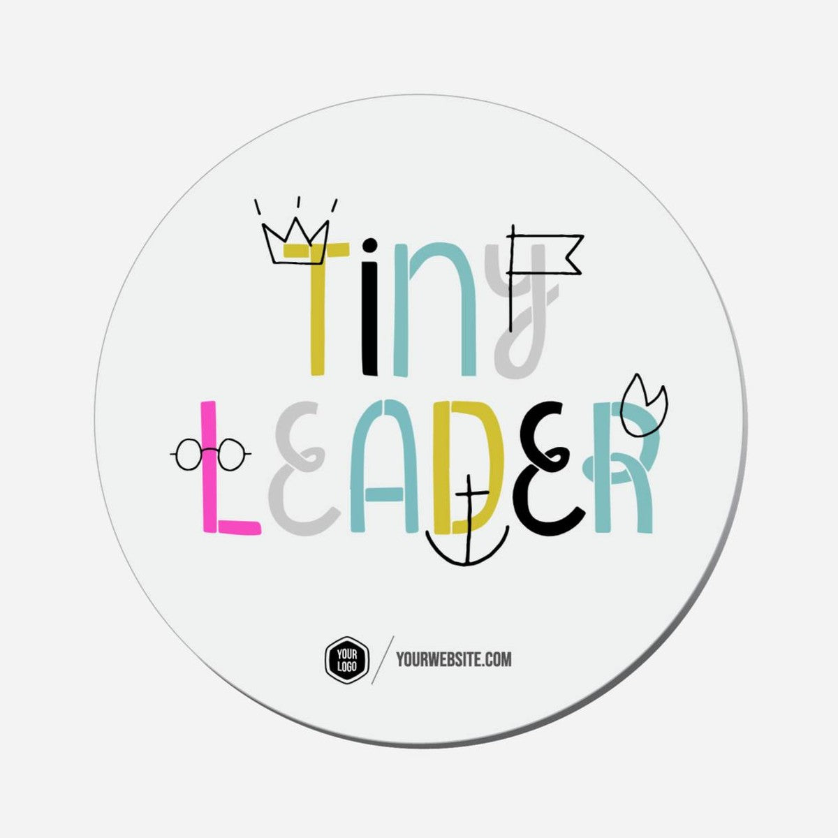 Tiny Leader - Circle Shape Preview
